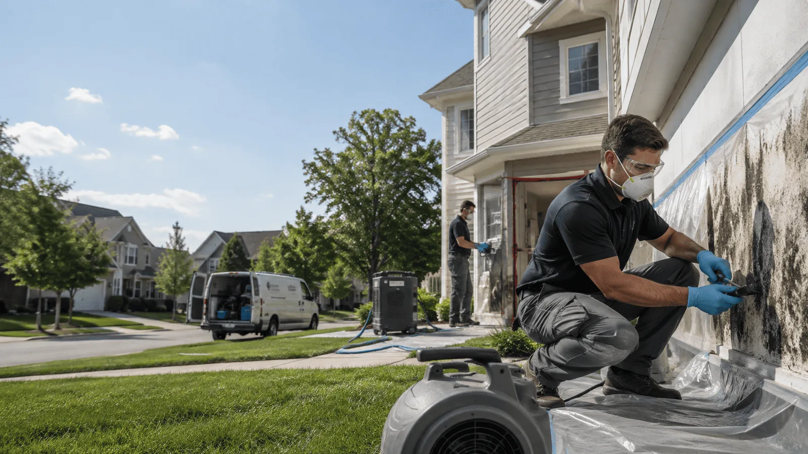 Mold Inspection company in Mission Viejo, CA