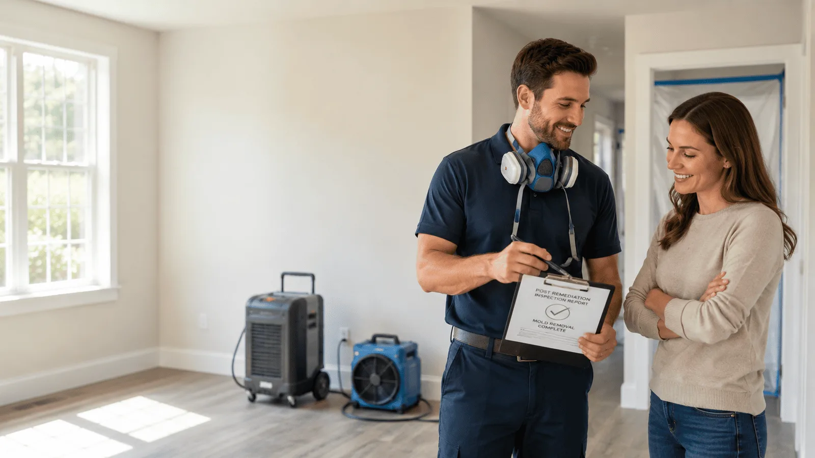 Why choose Mold Inspection in Mission Viejo, CA